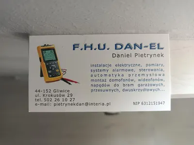 F.H.U. DAN-EL Daniel Pietrynek